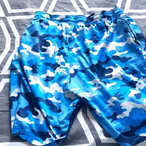 Jordan camo shorts